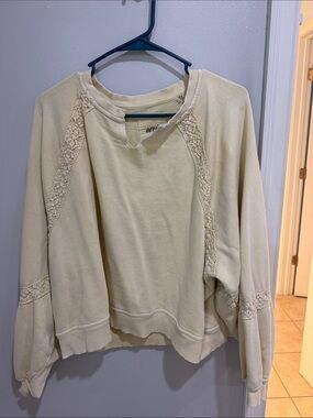 Aerie Lightwash Sweatshirt